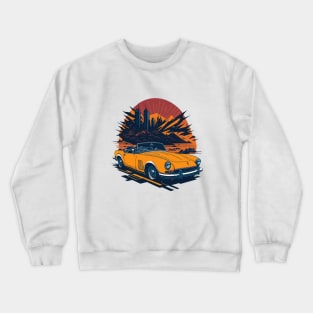 Triumph Spitfire Vintage Car Crewneck Sweatshirt